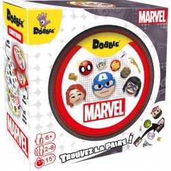ASMODEE DOBBLE MARVEL EMOJI ECO SLEEVE
