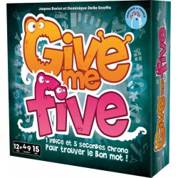 ASMODEE GIVE ME FIVE