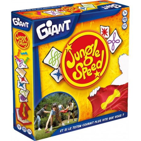 ASMODEE JUNGLE SPEED GIANT FR