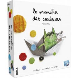 ASMODEE LE MONSTRE DES COULEURS MINI