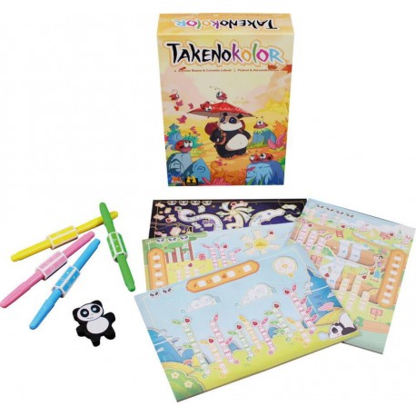 ASMODEE TAKENOKOLOR