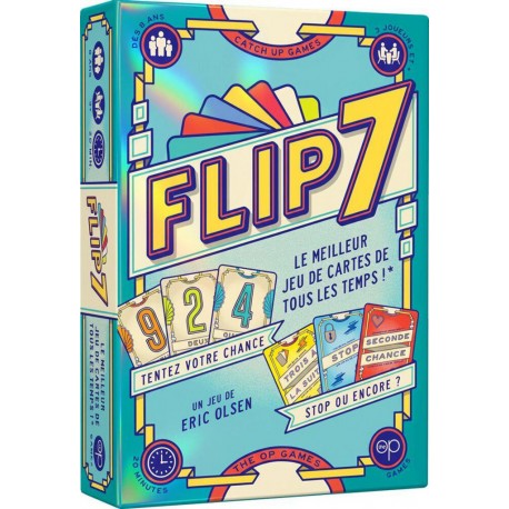 CATCH UP GAMES FLIP 7