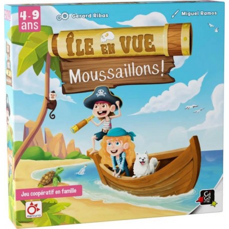 GIGAMIC ILE EN VUE MOUSSAILLON