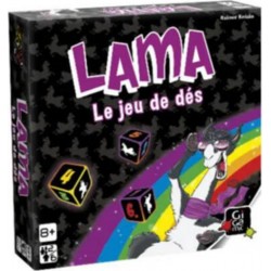 GIGAMIC LAMA, LE JEU DE DÉS