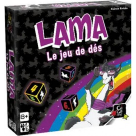 GIGAMIC LAMA, LE JEU DE DÉS
