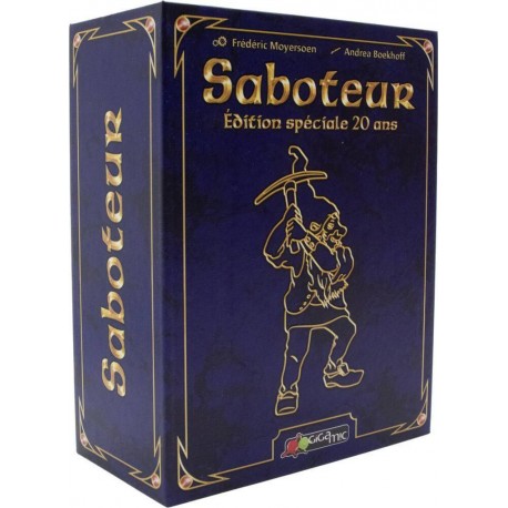 GIGAMIC SABOTEUR ANNIVERSAIRE