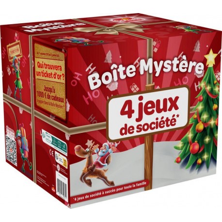 GOLIATH BOITE MYSTERE