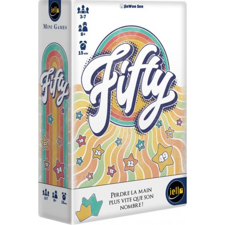 IELLO MINI GAMES FIFTY