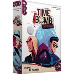 IELLO TIMEBOMB UNDERCOVER