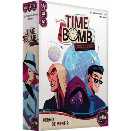 IELLO TIMEBOMB UNDERCOVER