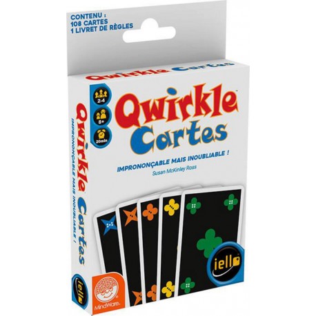 IELLO QWIRKLE CARTES