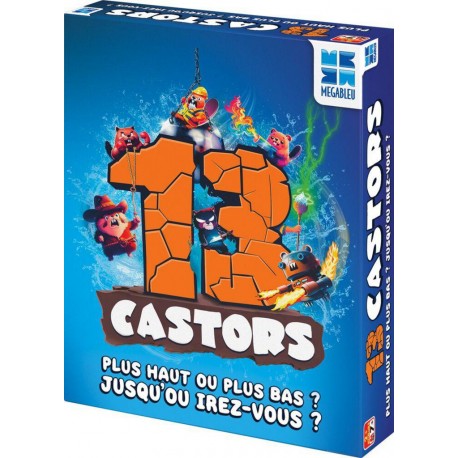 MEGABLEU 13 CASTORS