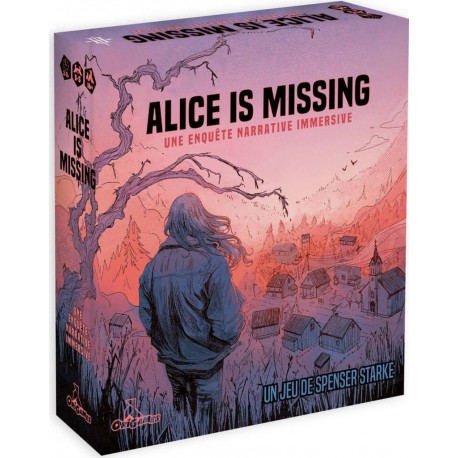 ORIGAMES ALICE IS MISSINg