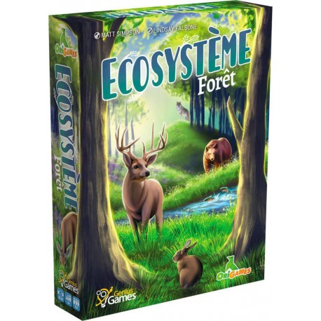 ORIGAMES ECOSYSTEME FORET