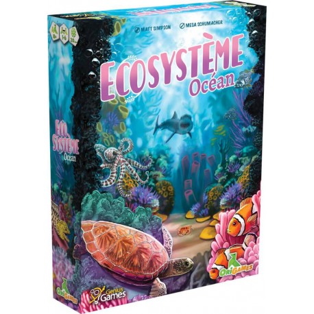 ORIGAMES ECOSYSTEME OCEAN