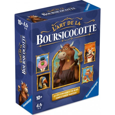 RAVENSBURGER BOURSICOCOTTE
