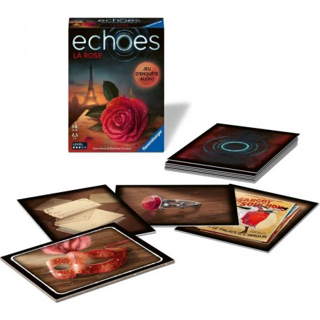 RAVENSBURGER ECHOES LA ROSE