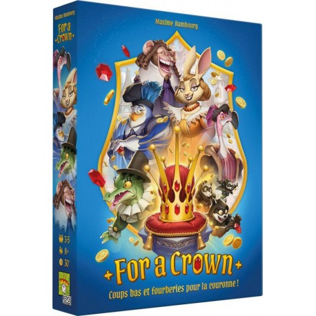 REPOS PRODUCTION FOR A CROWN