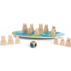 SIDJ JEU D'EQUILIBRE LAPINS