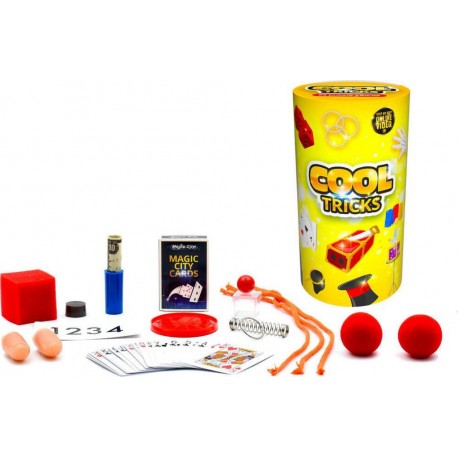 SIDJ KIT DE MAGIE COOL TRICKS