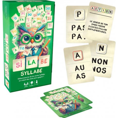 TOPI GAMES LES SYLLABES