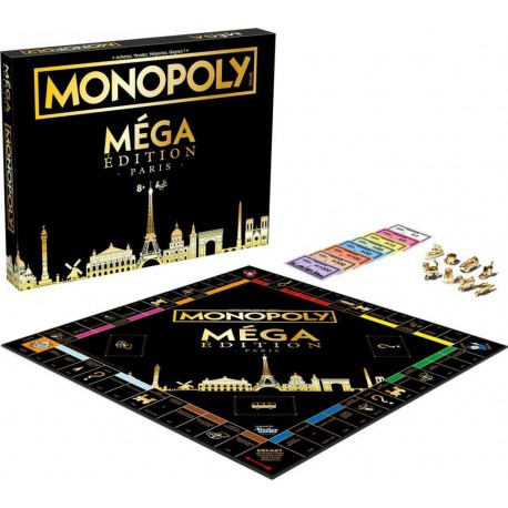 WINNING MOVES MONOPOLY MEGA PARIS