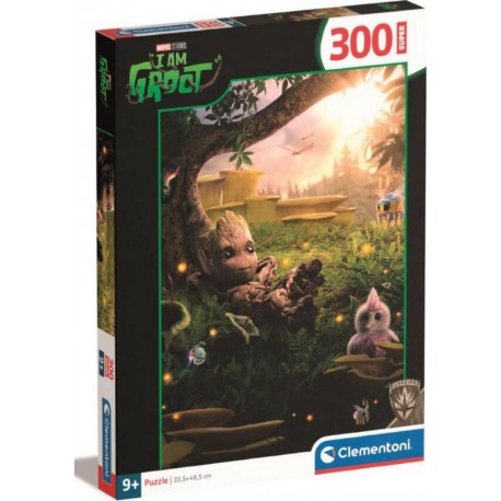 CLEMENTONI MARVEL GROOT PUZZLE 300 PIECES