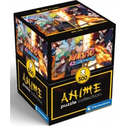 CLEMENTONI NARUTO CUBE 500 PIECES