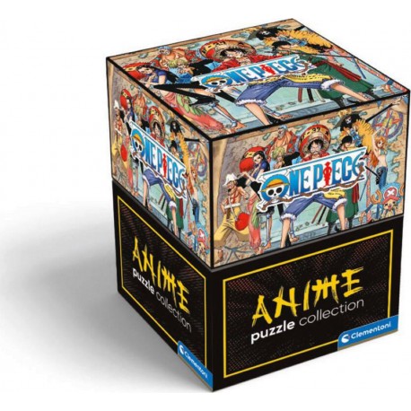 CLEMENTONI ONE PIECE CUBE 500 PIECES
