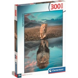 CLEMENTONI PUZZLE 300 PIECES SELF REFLECTION
