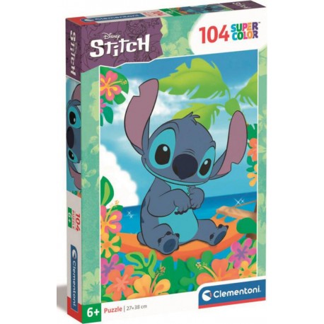 CLEMENTONI STITCH - PUZZLE 104 PIECES