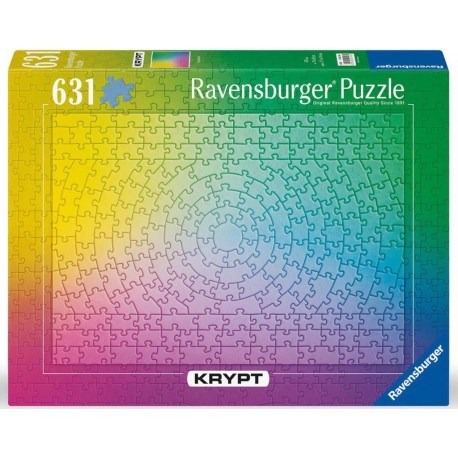 RAVENSBURGER PUZZLE 631 PIECES KRYPT GRADIENT