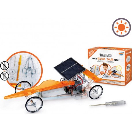BUKI MINI LAB ENERGIE SOLAIRE