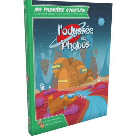 GAME FLOW MA 1ERE AVENTURE PHOBOS VERSION LONGUE