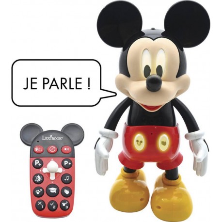 LEXIBOOK MICKEY ROBOT EDUCATIF ET INTERACTIF BILINGUE