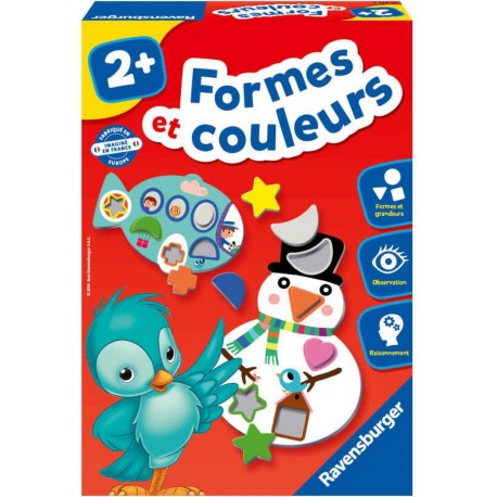 RAVENSBURGER FORMES ET COULEURS