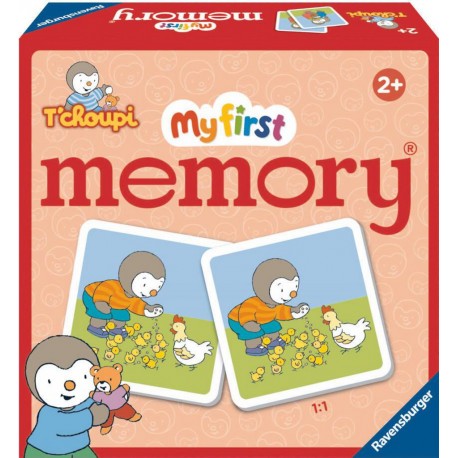 RAVENSBURGER MY FIRST MEMORY® T'CHOUPI