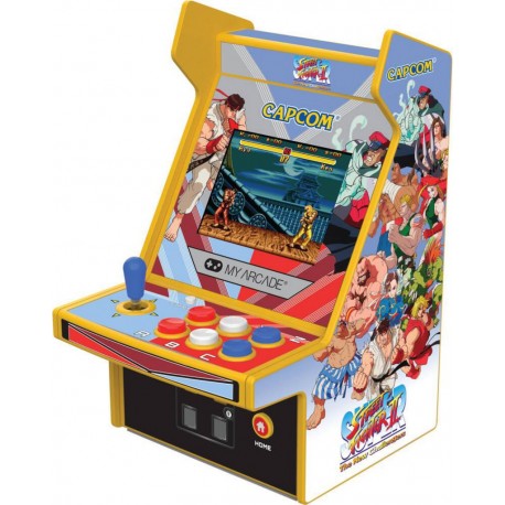 SIDJ STREET FIGHTER MICRO PLAYER MY ARCADE