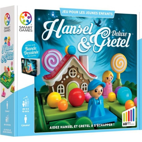 SMART GAMES HANSEL & GRETEL