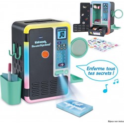 VTECH KIDISECRETS MON CASIER MAGIC REVEAL NOIR