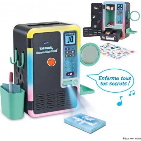 VTECH KIDISECRETS MON CASIER MAGIC REVEAL NOIR