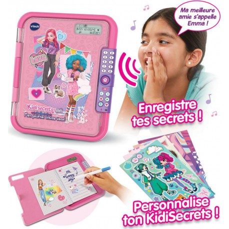 VTECH KIDISECRETS 365 MON JOURNAL INTIME VOCAL