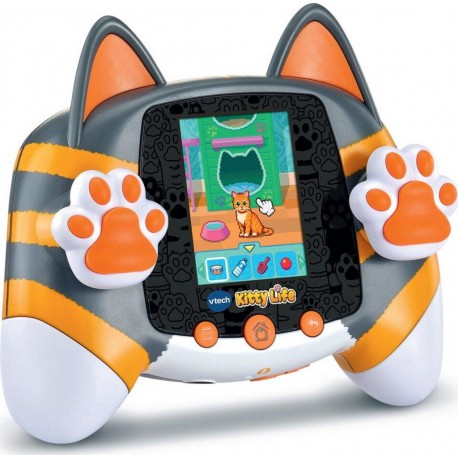 VTECH KITTY LIFE ORANGE-GRIS