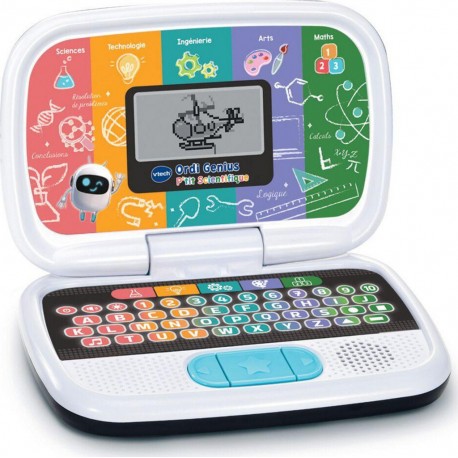 VTECH ORDI GENIUS P'TIT SCIENTIFIQUE