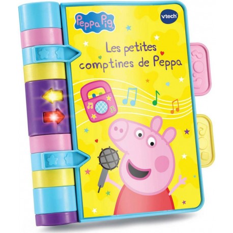 VTECH PEPPA PIG LES PETITES COMPTINES DE PEPPA