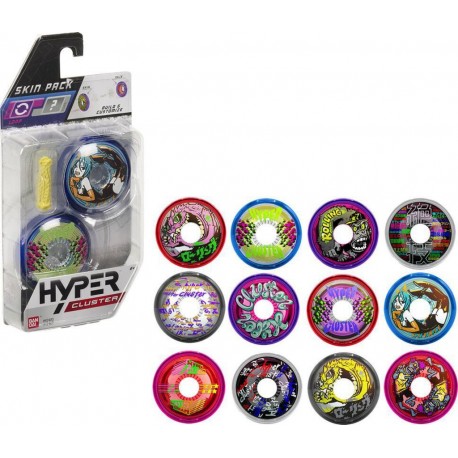 BANDAI COQUES POUR YOYO HYPER-CLUSTER