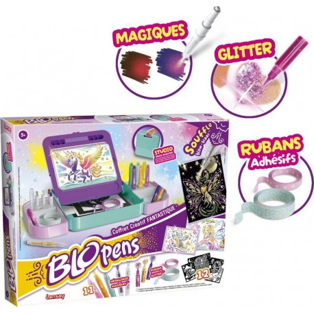 BLOPENS COFFRET CREATIF FANTASTIQUE