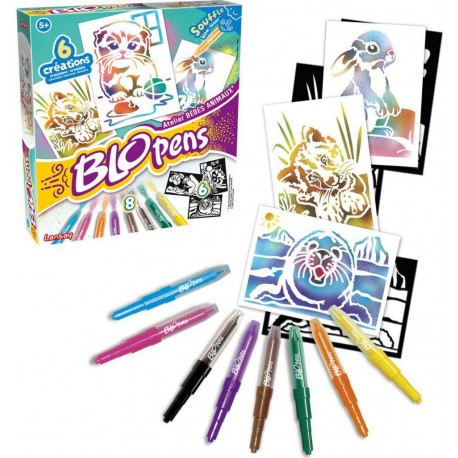 BLOPENS ATELIER BEBES ANIMAUX