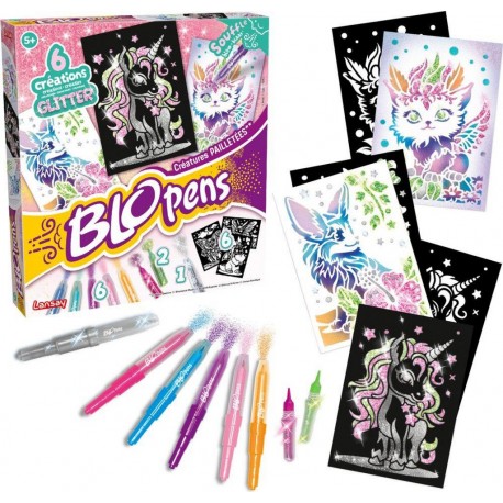 BLOPENS CREATURES PAILLETEES