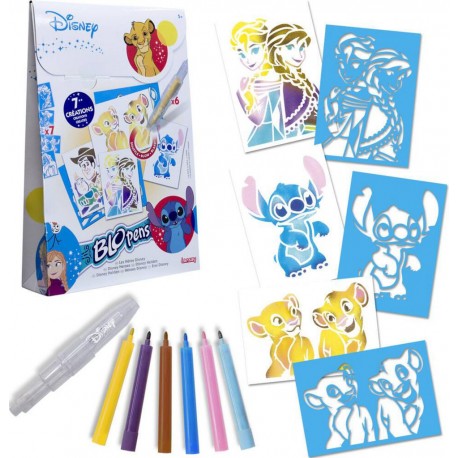 BLOPENS LES HEROS DISNEY